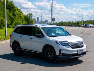 2021 Honda Pilot 9AT III Рестайлинг, белый, 6499000 рублей, вид 2