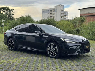 2026 Toyota Camry IX (XV80) China Market, чёрный, 4197000 рублей, вид 3