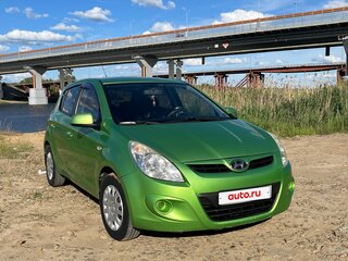 2010 Hyundai i20 I, зелёный, 605000 рублей, вид 3