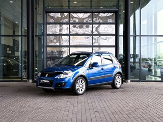 2011 Suzuki SX4 I (Classic) Рестайлинг, синий, 780000 рублей, вид 3