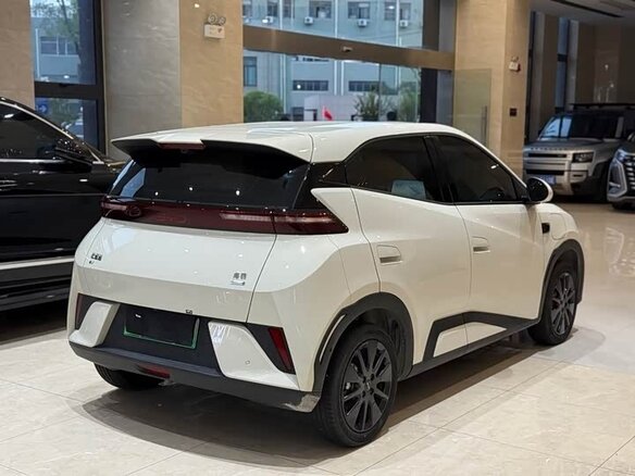 2026 BYD Seagull 30.08 kWh I Рестайлинг, белый - вид 10