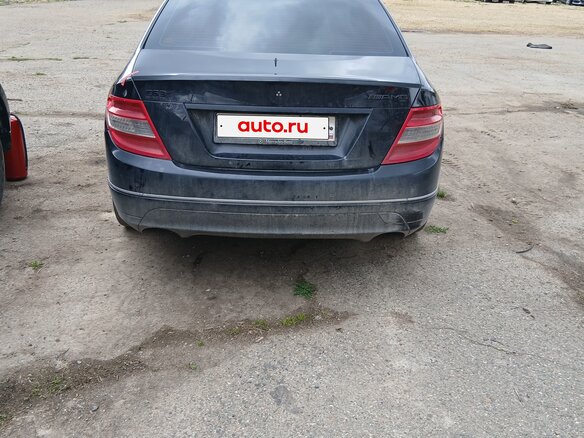 2007 Mercedes-Benz C-Класс 230 III (W204), чёрный, 591000 рублей - вид 6
