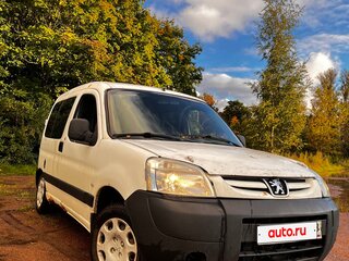 2008 Peugeot Partner I Рестайлинг, белый, 180000 рублей, вид 1