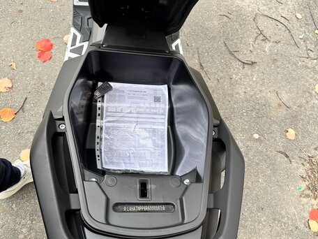 2024 Regulmoto XDV 300, красный, 300000 рублей, вид 5