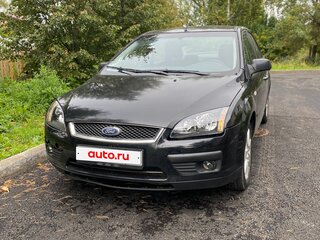 2007 Ford Focus II, чёрный, 330000 рублей, вид 1