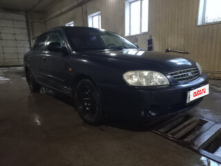 2007 Kia Spectra I Рестайлинг 2, синий, 190000 рублей, вид 3