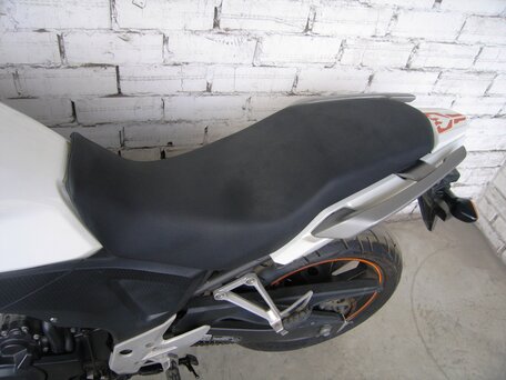 2013 Honda 400X, белый, 450000 рублей, вид 5
