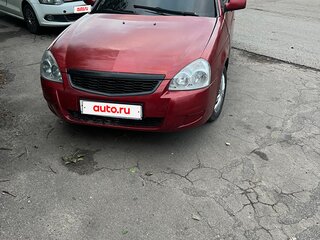 2008 Lada (ВАЗ) Priora I, красный, 220000 рублей, вид 3