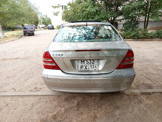 2001 Mercedes-Benz C-Класс 240 II (W203), серый, 700000 рублей, вид 4