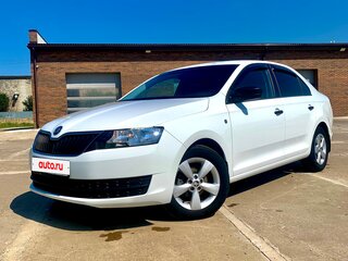 2016 Skoda Rapid I, белый, 1150000 рублей, вид 1