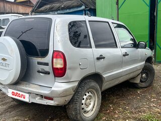 2004 Chevrolet Niva I, серебристый, 195000 рублей, вид 4