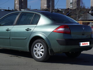 2008 Renault Megane II Рестайлинг, серый, 320000 рублей, вид 4