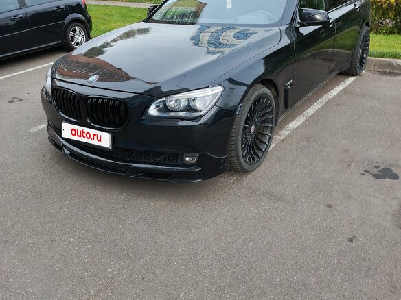 2010 BMW 7 серии Long 750Li xDrive V (F01/F02/F04), чёрный, 1700777 рублей - вид 5