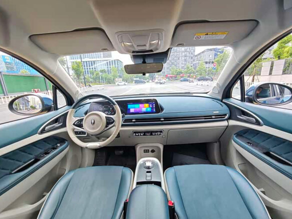 2023 Ora Good Cat 47.8 kWh I, синий, 1730000 рублей - вид 13