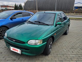 1992 Ford Escort V Рестайлинг 1, красный, 330000 рублей, вид 2