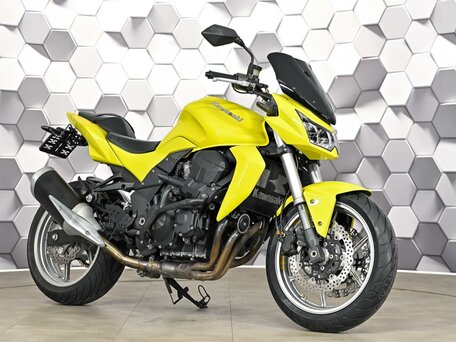 2008 Kawasaki Z 750, жёлтый, 469000 рублей, вид 1