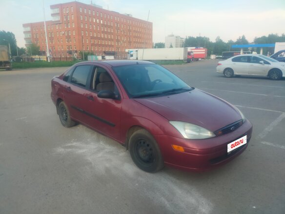 2000 Ford Focus I (North America), пурпурный, 230000 рублей - вид 1