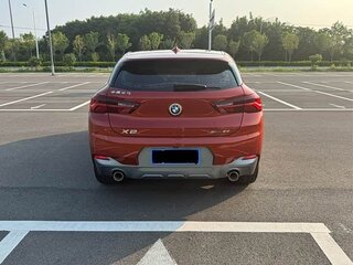 2021 BMW X2 sDrive20i I (F39), красный, 1550000 рублей, вид 5