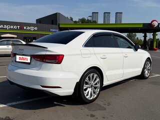2019 Audi A3 III (8V) Рестайлинг, белый, 1900000 рублей, вид 5