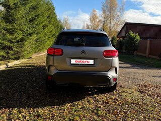 2021 Citroen C5 Aircross I, серебристый, 2300000 рублей, вид 5