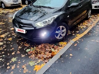 2014 Hyundai i30 II, чёрный, 1185000 рублей, вид 1