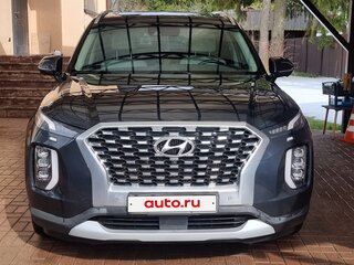 2021 Hyundai Palisade I, синий, 4750000 рублей, вид 1