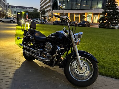 2005 Yamaha XVS1100, чёрный, 600000 рублей, вид 1