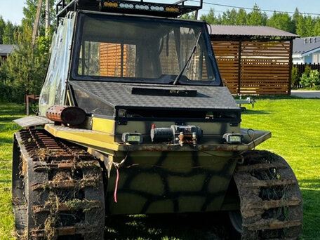 2021 Механика Медведь, зелёный, 450000 рублей, вид 2
