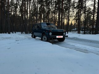 1998 Lada (ВАЗ) 2131 (4x4) I, синий, 375000 рублей, вид 2