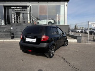 2008 Hyundai Getz I Рестайлинг, чёрный, 420000 рублей, вид 5