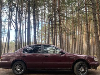 1996 Nissan Maxima IV (A32), красный, 240000 рублей, вид 2