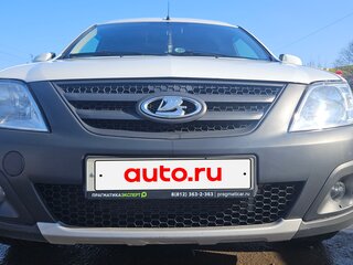 2019 Lada (ВАЗ) Largus Cross I, белый, 1200000 рублей, вид 1