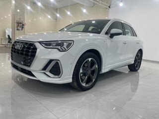 2022 Audi Q3 35 TFSI II (F3), белый, 1980000 рублей, вид 1