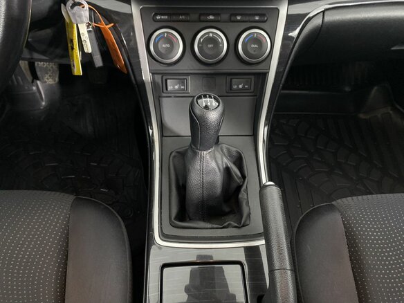 2007 Mazda 6 II (GH), синий - вид 15