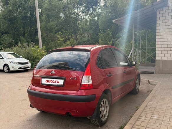 2009 Citroen C3 I Рестайлинг, красный, 320000 рублей - вид 12
