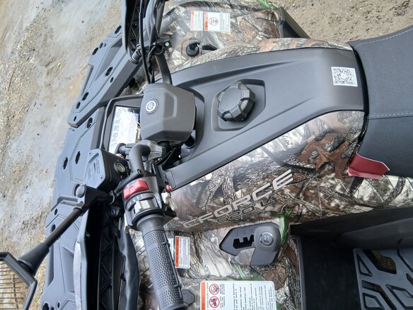 2026 CFMoto CFORCE 520 L, серый, 685000 рублей - вид 5