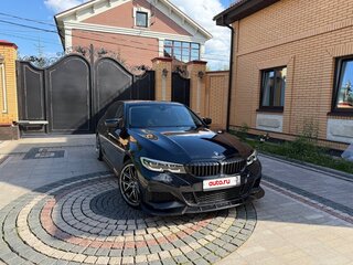 2021 BMW 3 серии 330i VII (G2x), чёрный, 3300000 рублей, вид 3
