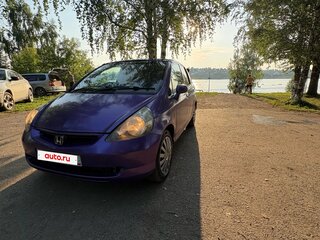 2003 Honda Fit I, фиолетовый, 239000 рублей, вид 3