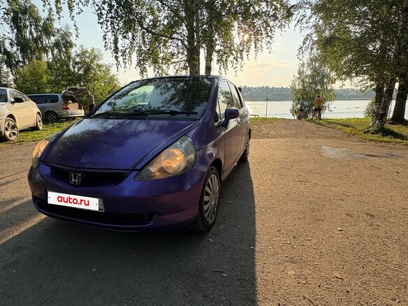 2003 Honda Fit I, фиолетовый, 239000 рублей - вид 2