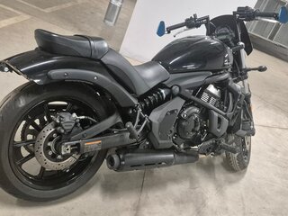 2023 Kawasaki EN650 Vulcan S, чёрный, 890000 рублей, вид 4