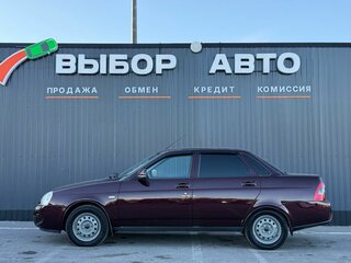 2012 Lada (ВАЗ) Priora Premier I, красный, 462000 рублей, вид 4