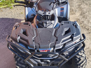2026 Loncin XWolf 300 Max, серый, 485000 рублей, вид 5