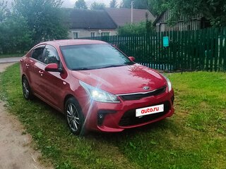 2017 Kia Rio IV, красный, 1220000 рублей, вид 1