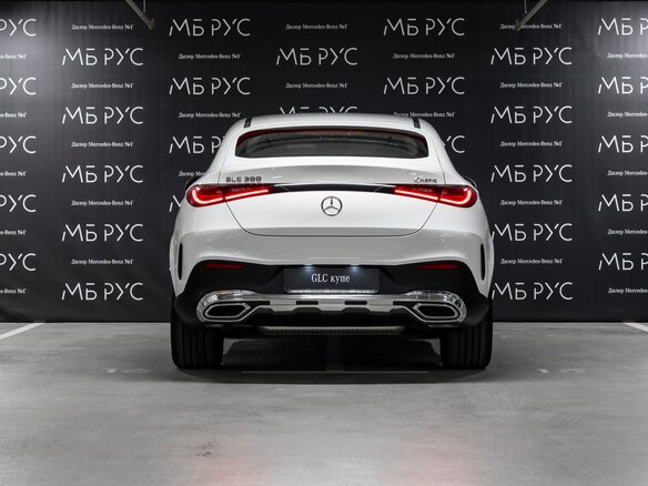 2025 Mercedes-Benz GLC Coupe 300 II (C254), белый - вид 5