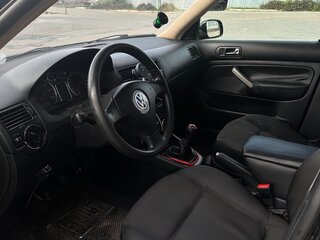 2002 Volkswagen Bora I, чёрный, 350000 рублей, вид 5