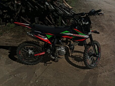 2024 Progasi Jumbo 125, чёрный, 65000 рублей, вид 3