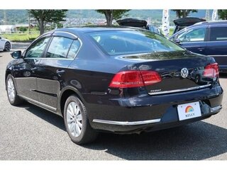 2012 Volkswagen Passat B7, чёрный, 940000 рублей, вид 4