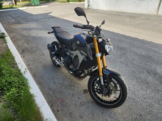 2015 Yamaha MT-09 (FZ-09), чёрный, 680000 рублей, вид 3