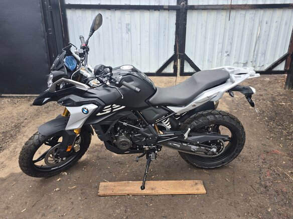 2025 BMW G 310 GS, чёрный, 740000 рублей - вид 3