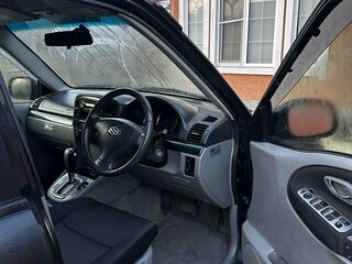 2003 Suzuki Escudo II, чёрный, 830000 рублей, вид 5